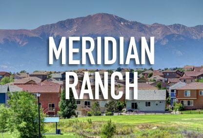 Meridian Ranch Logo - Meridian Ranch Real Estate. Great Colorado Homes