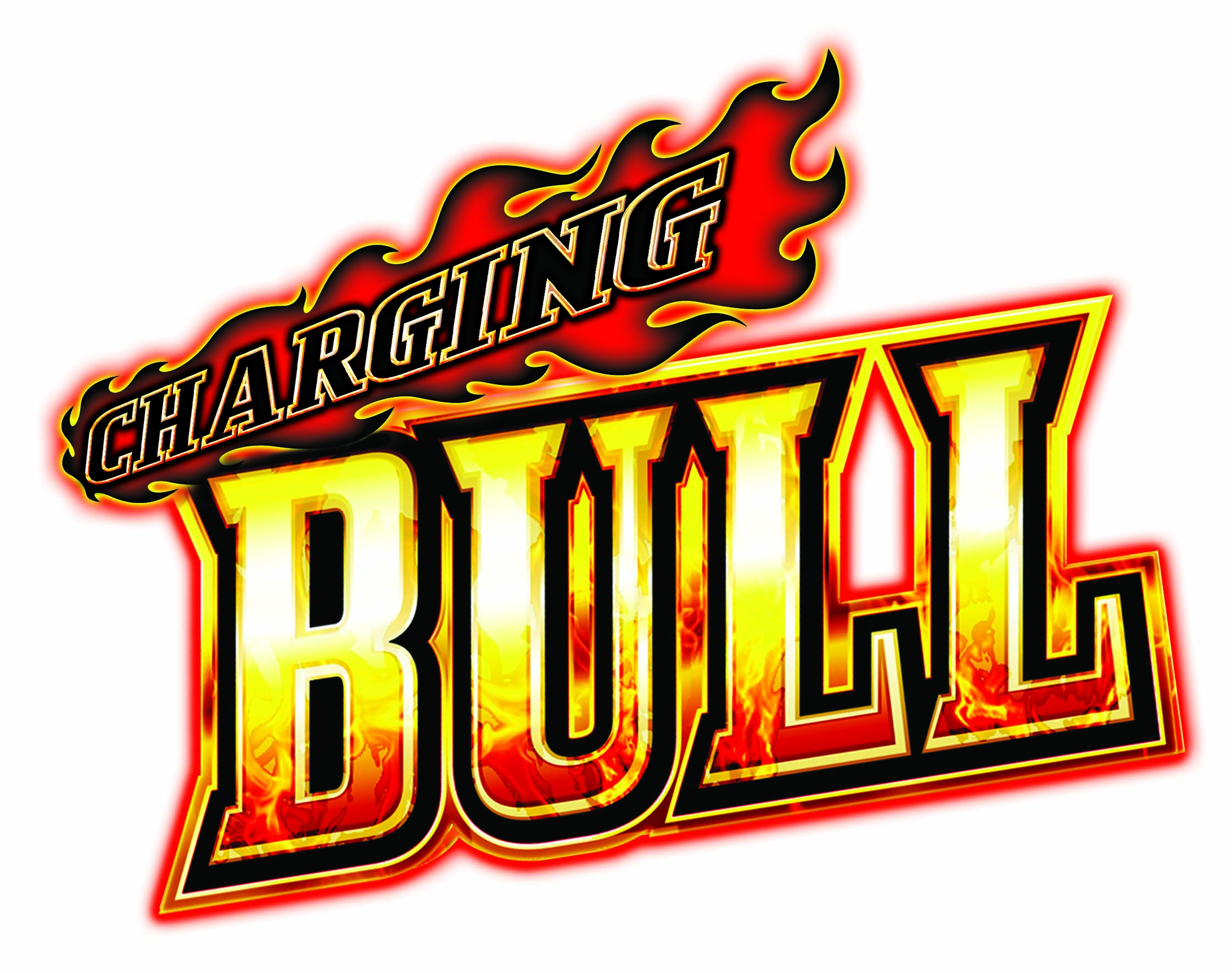 Charging Bull Logo - Charging Bull - Logo - Aruze Gaming Inc.