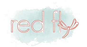 Red Fly Logo - Red Fly Studio |