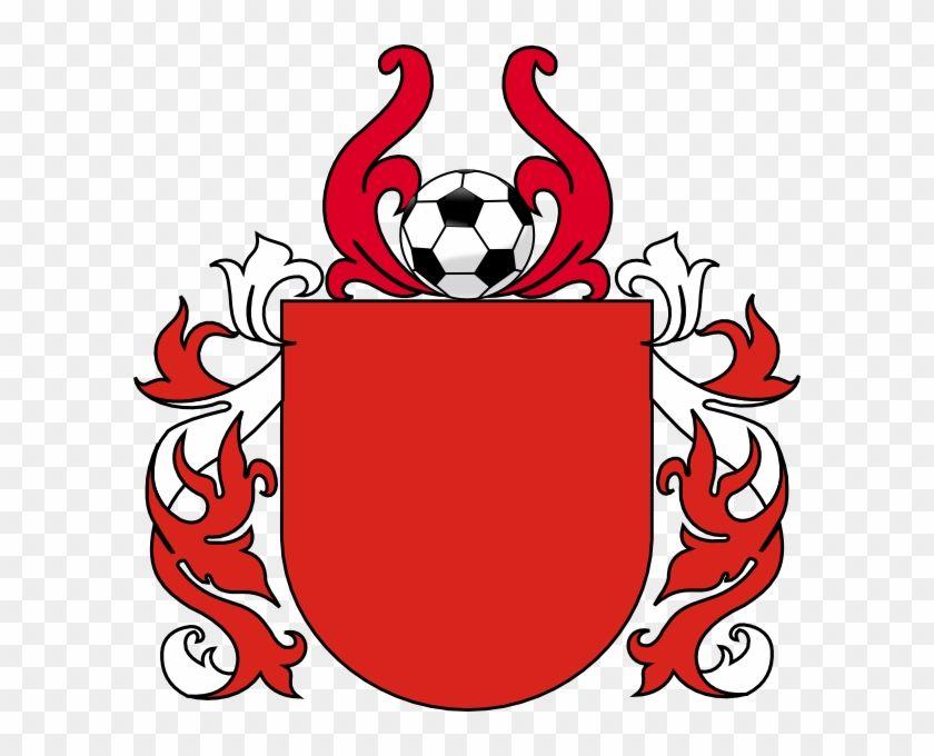 Red Soccer Logo - Soccer Clipart Shield - Soccer Logo Blank Red - Free Transparent PNG ...