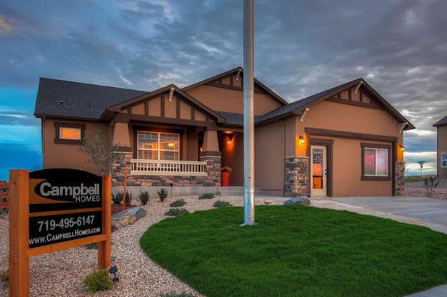 Meridian Ranch Logo - Meridian Ranch in Falcon, CO, New Homes & Floor Plans by Campbell Homes
