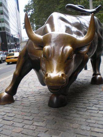 Charging Bull Logo - Charging Bull (Wall Street Bull) (New York City) - 2019 All You Need ...