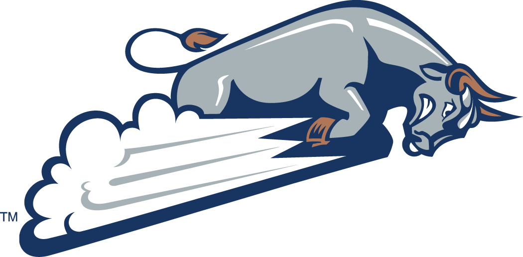 Charging Bull Logo - Utah State Aggies Alternate Logo - NCAA Division I (u-z) (NCAA u-z ...