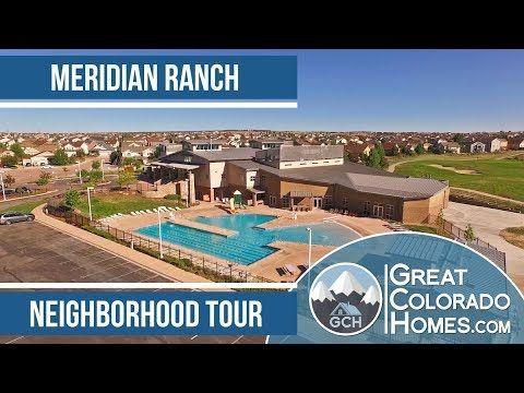 Meridian Ranch Logo - Meridian Ranch in Colorado Springs, CO | Neighborhood Tour - YouTube