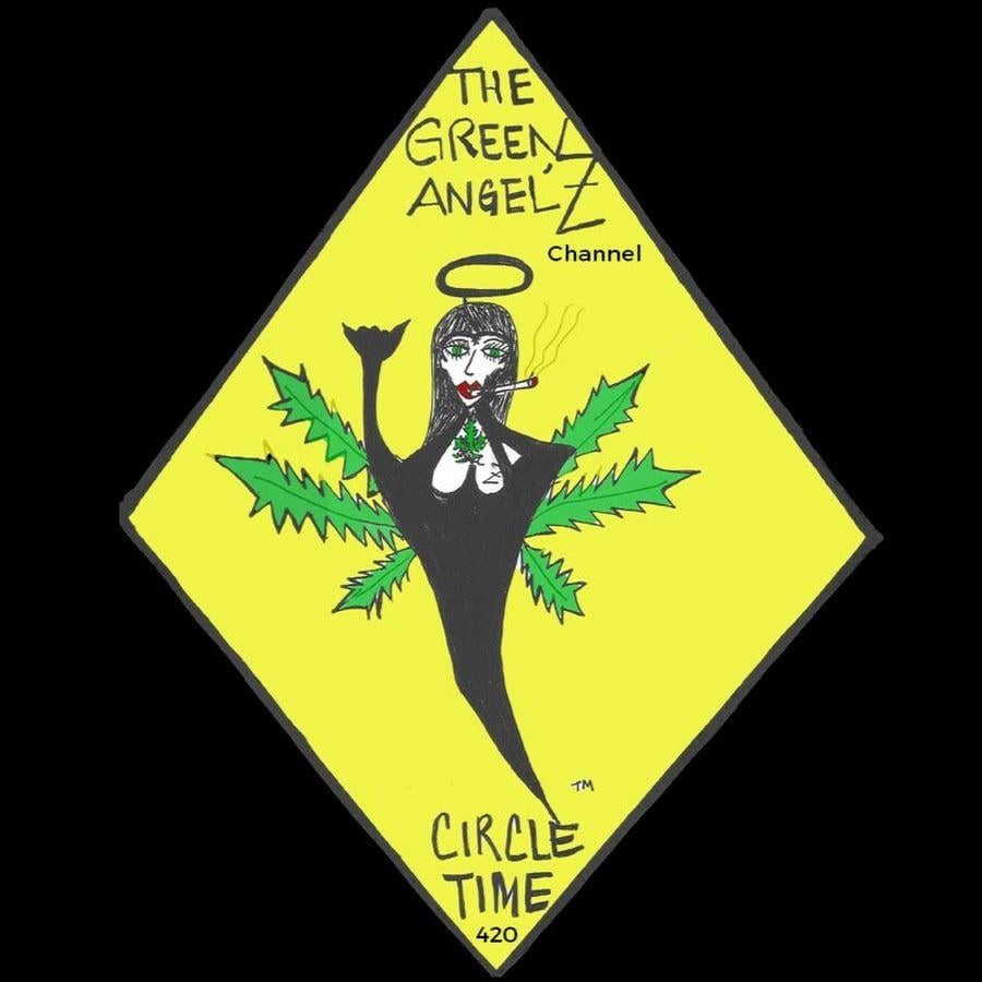 Green Angel Logo - The Green Angel'Z CircleTime420 - YouTube