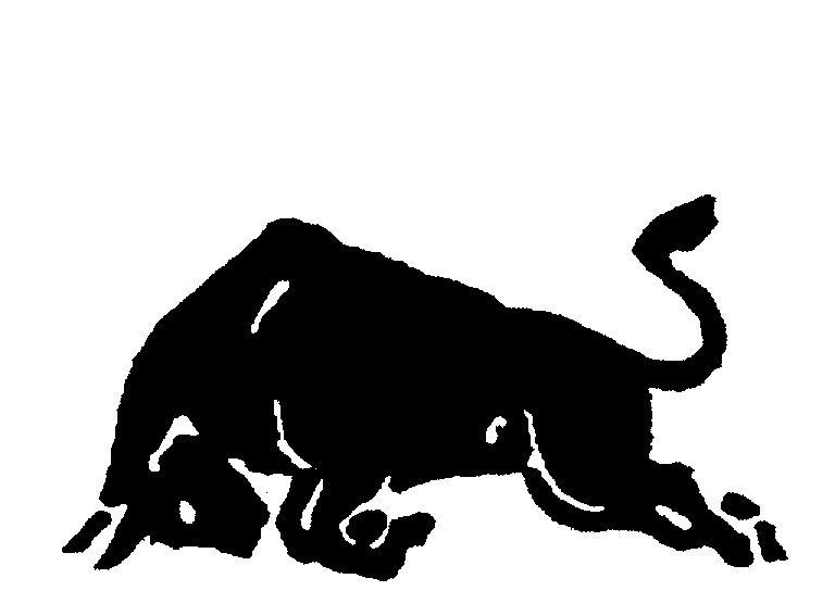 Charging Bull Logo - CHARGING BULL,SILHOUETTE by Red Bull GmbH - 1048936
