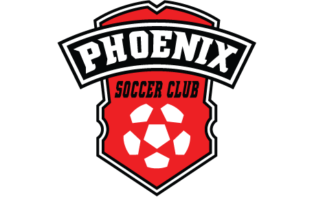 Red Soccer Logo - ZEENI SPORTS