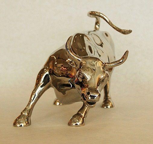Charging Bull Logo - Charging Bull by Arturo Di Modica on artnet
