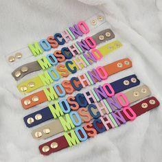 Moschino Rainbow Logo - 56 Best cheap moschino jewellery images | Bag sale, Mini umbrella ...