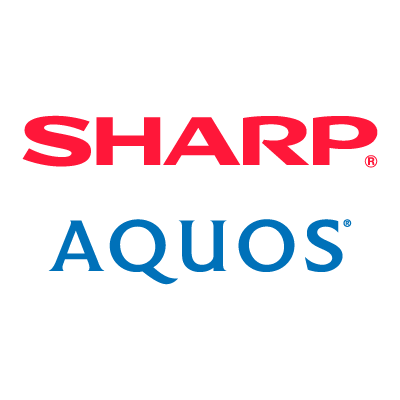 Sharp TV Logo - SHARP AQUOS logo vector free download