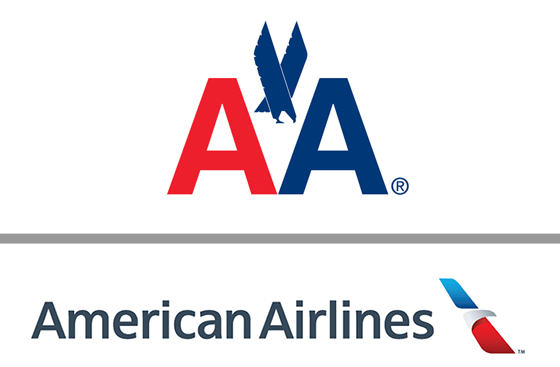 American Airlines New Logo - American Airlines drops A new logo & ditches Helvetica: Massimo