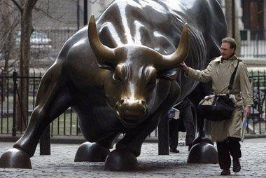 Charging Bull Logo - Charging Bull: The Bronze Icon of Wall Street