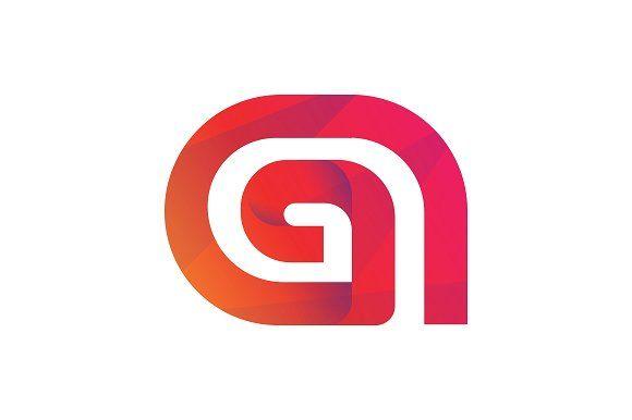 Orange G Logo - Letter G Logo ~ Logo Templates ~ Creative Market
