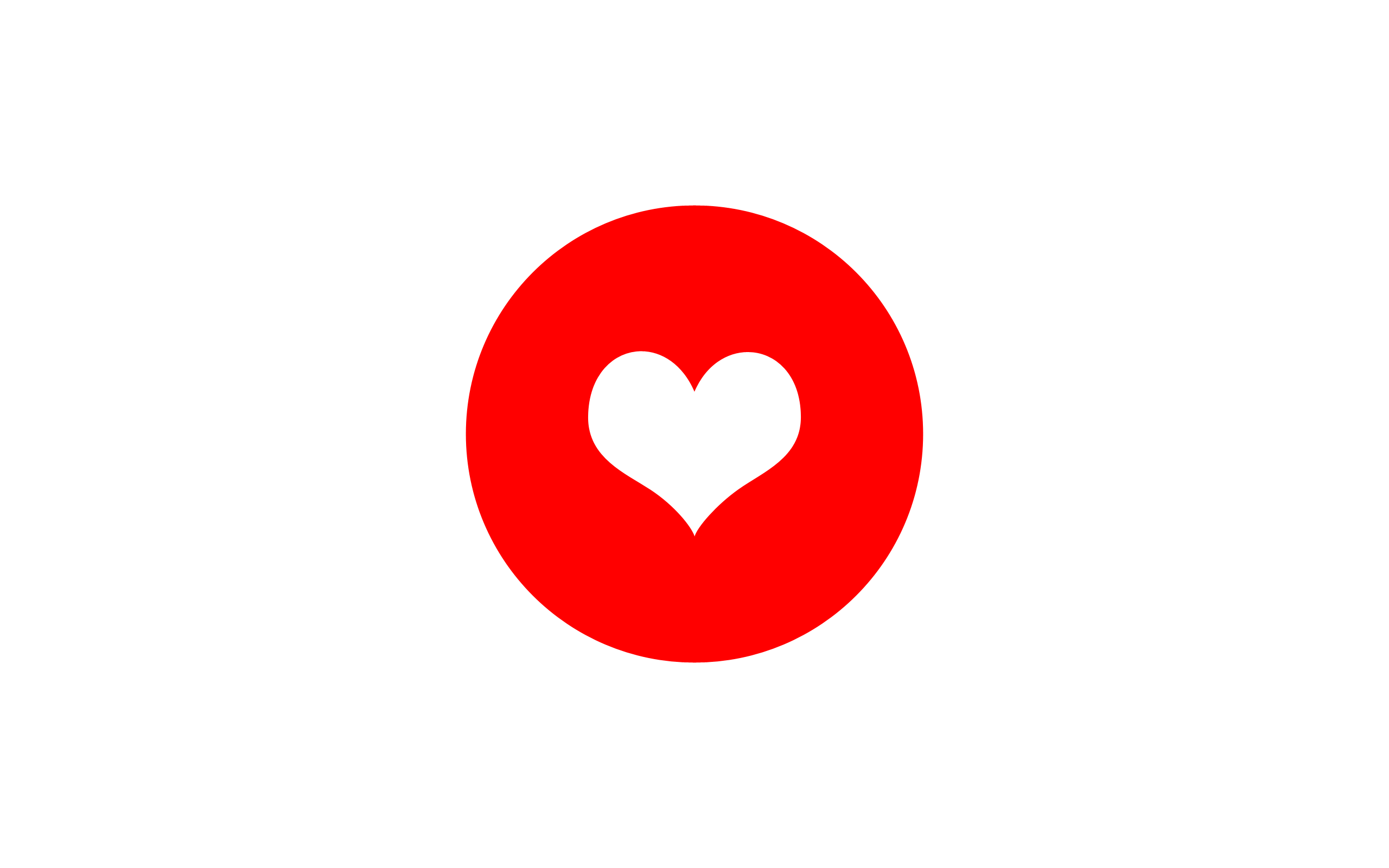Heart Circle Logo - Heart in a circle wallpaper and image, picture, photo