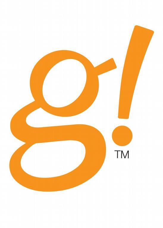 Orange G Logo - G symbol Logos