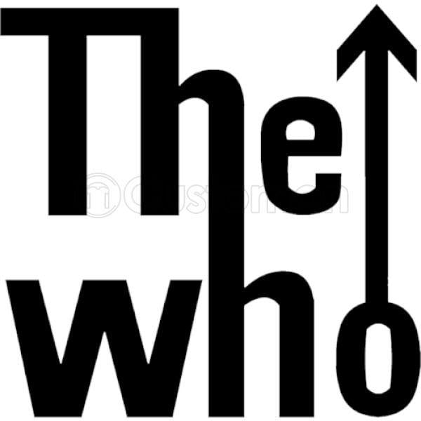 The Who Band Logo - The Who Band Logo Apron | Customon.com