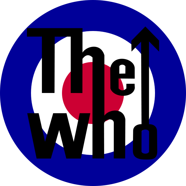 The Who Band Logo - Music. Music, Band logos, Songs