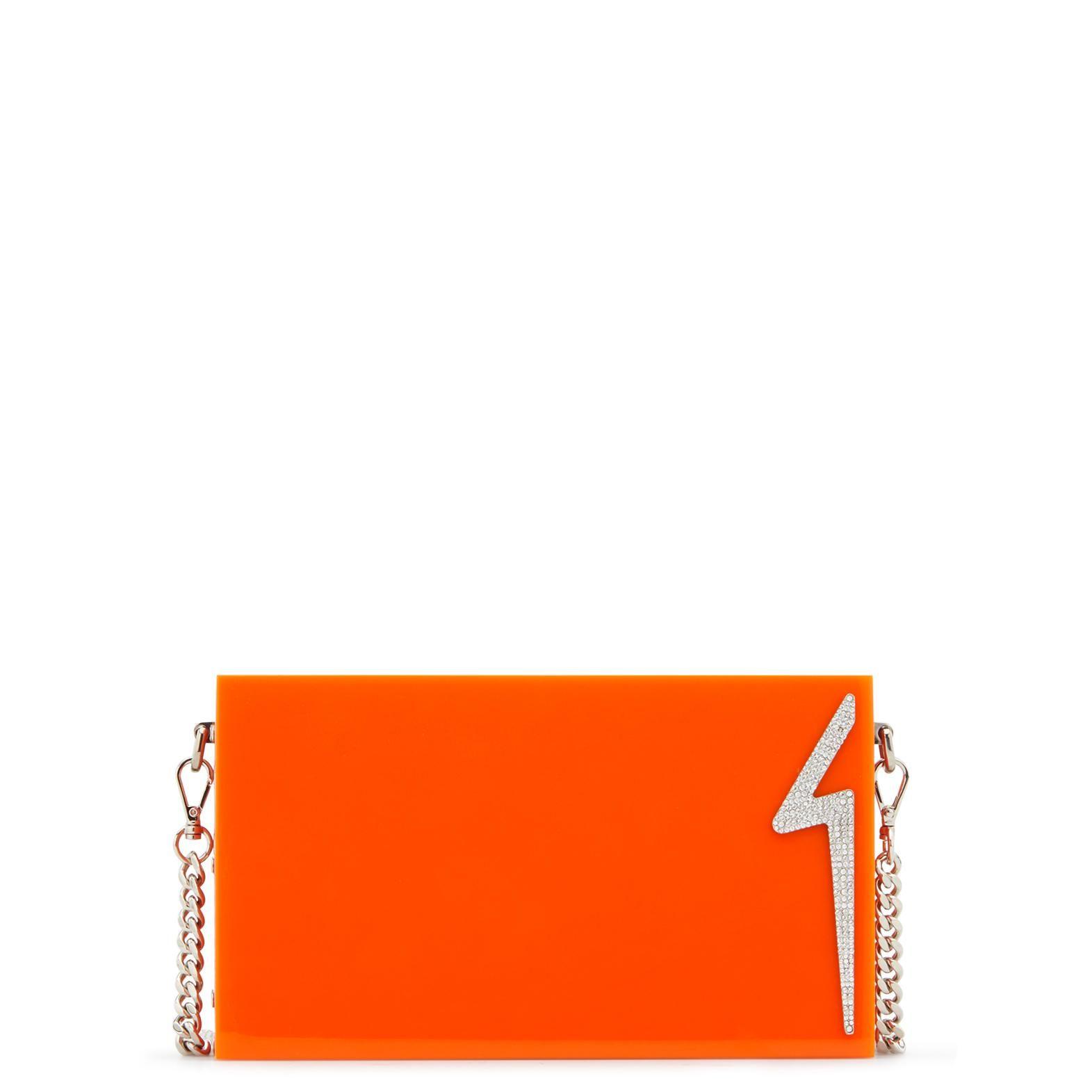 Orange G Logo - Giuseppe Zanotti G-logo in Orange - Lyst