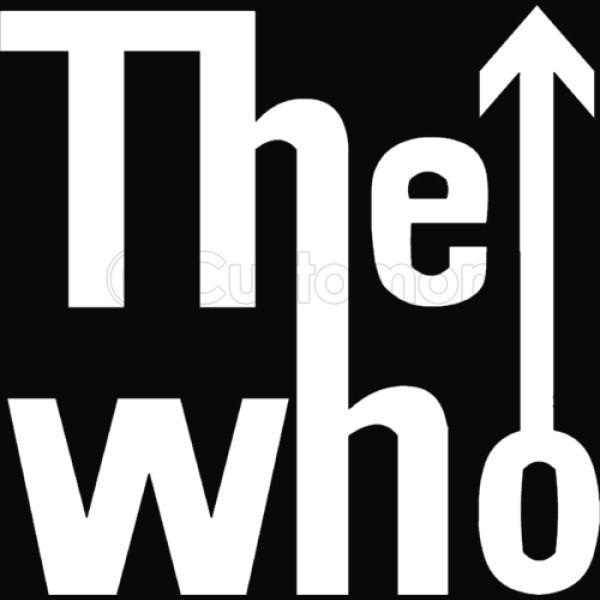 The Who Band Logo - The Who Band Logo Thong | Customon.com