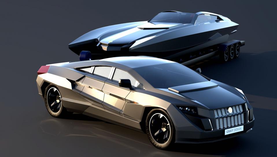 Prombron Car Logo - PROMBRON' Nagel - concept / CONCEPT CARS / MODELS / DARTZ MOTORZ ...
