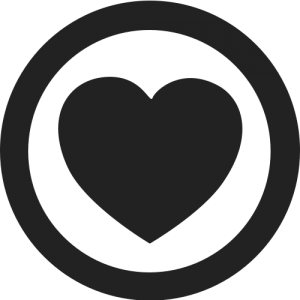 Heart Circle Logo - circle Archives - Creative Hunt