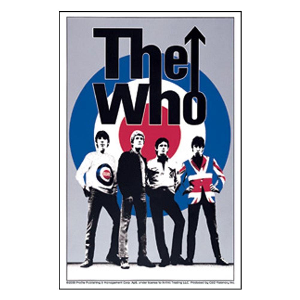 The Who Band Logo - The Who Band Target Logo Sticker
