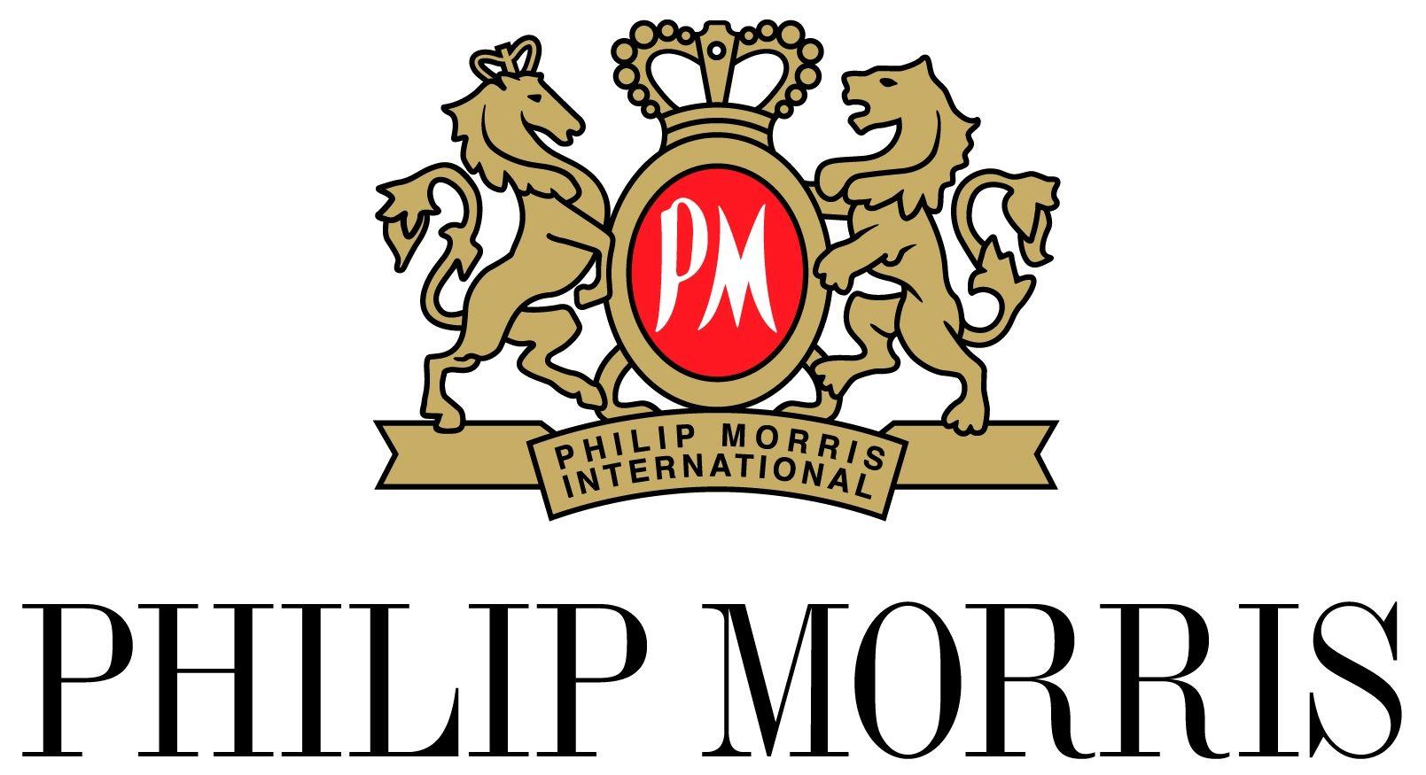 Philip Morris Logo - Philip Morris International, Inc. | $PM Stock | Shares Sink On ...