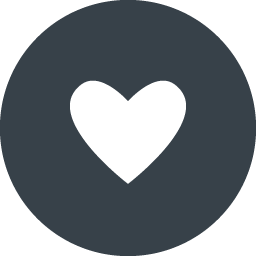 Heart Circle Logo - Favorite heart symbol in a circle free icon 2 | Free icon rainbow ...