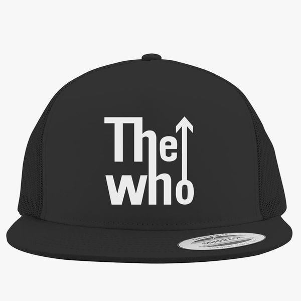 The Who Band Logo - The Who Band Logo Trucker Hat