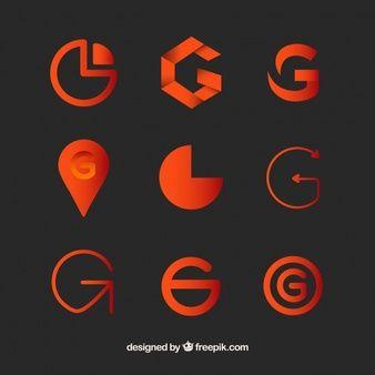 Orange G Logo - Letter G Vectors, Photos and PSD files | Free Download