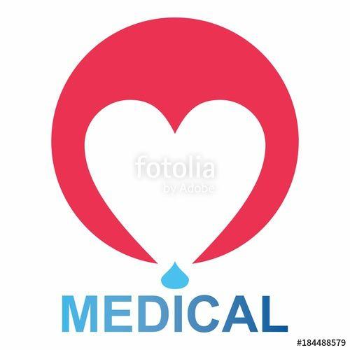 Heart Circle Logo - Heart, Medical, Health, Healthy, Medicine, Hearts, Love, Hospital