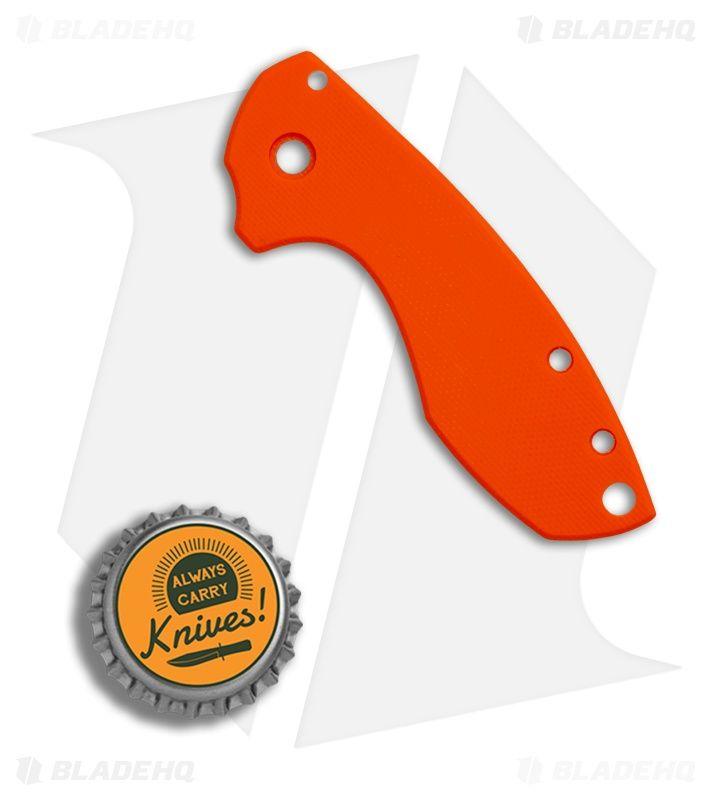Orange G Logo - Karbadize CRKT Pilar Replacement Scales | Orange G-10