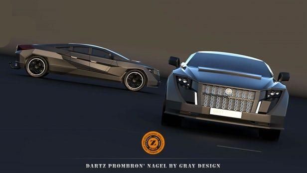 Prombron Car Logo - The 2000 bhp Dartz Prombron Nagel Armored Sportback built for ...