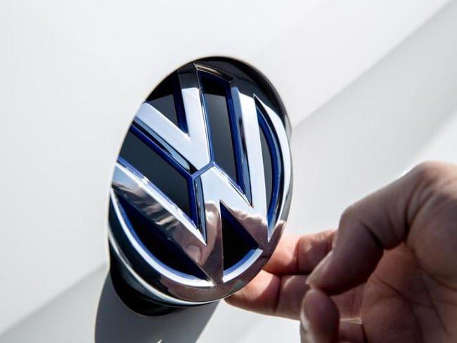 Volkswagwen Logo - New Volkswagen Logo Expected in 2019 - NDTV CarAndBike