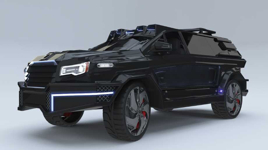 Prombron Car Logo - Armored Cars | Dartz Motorz Cars | ToysForBigBoys.com