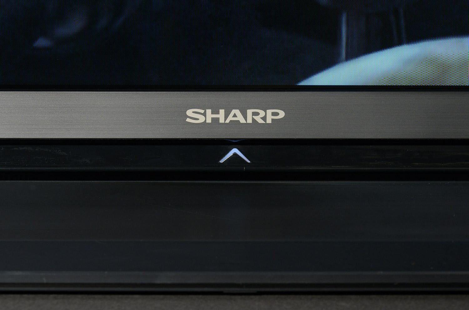 Sharp TV Logo - Sharp Aquos LC-60LE650U Review | Digital Trends