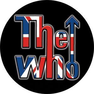 The Who Band Logo - The Who. Band Logos. Band logos, Music, Stickers