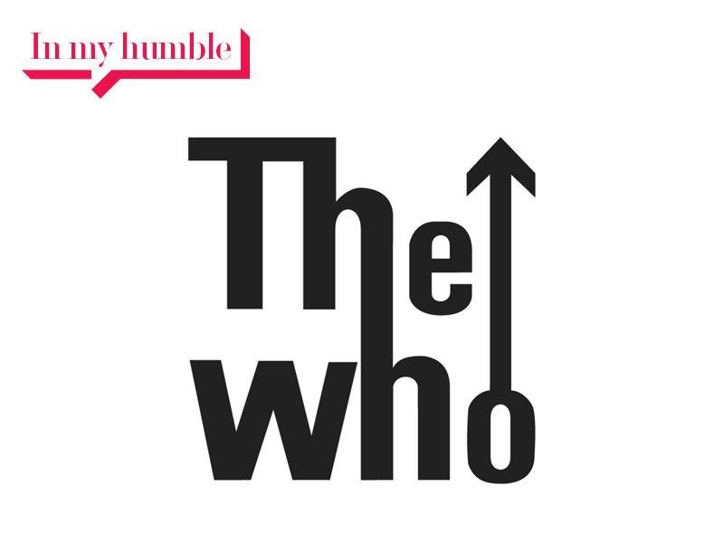 The Who Band Logo - E1