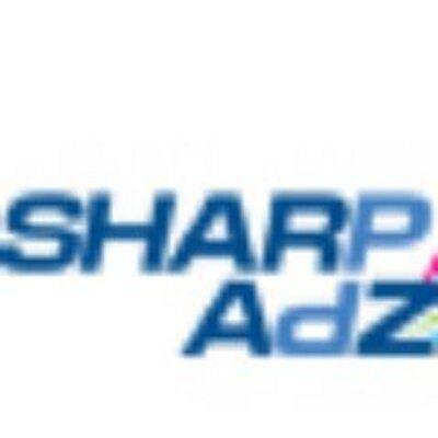 Sharp TV Logo - Sharp AdZ on to today