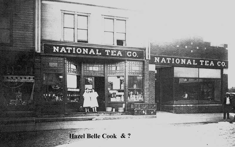National Tea Grocery Stores Logo - Businesses