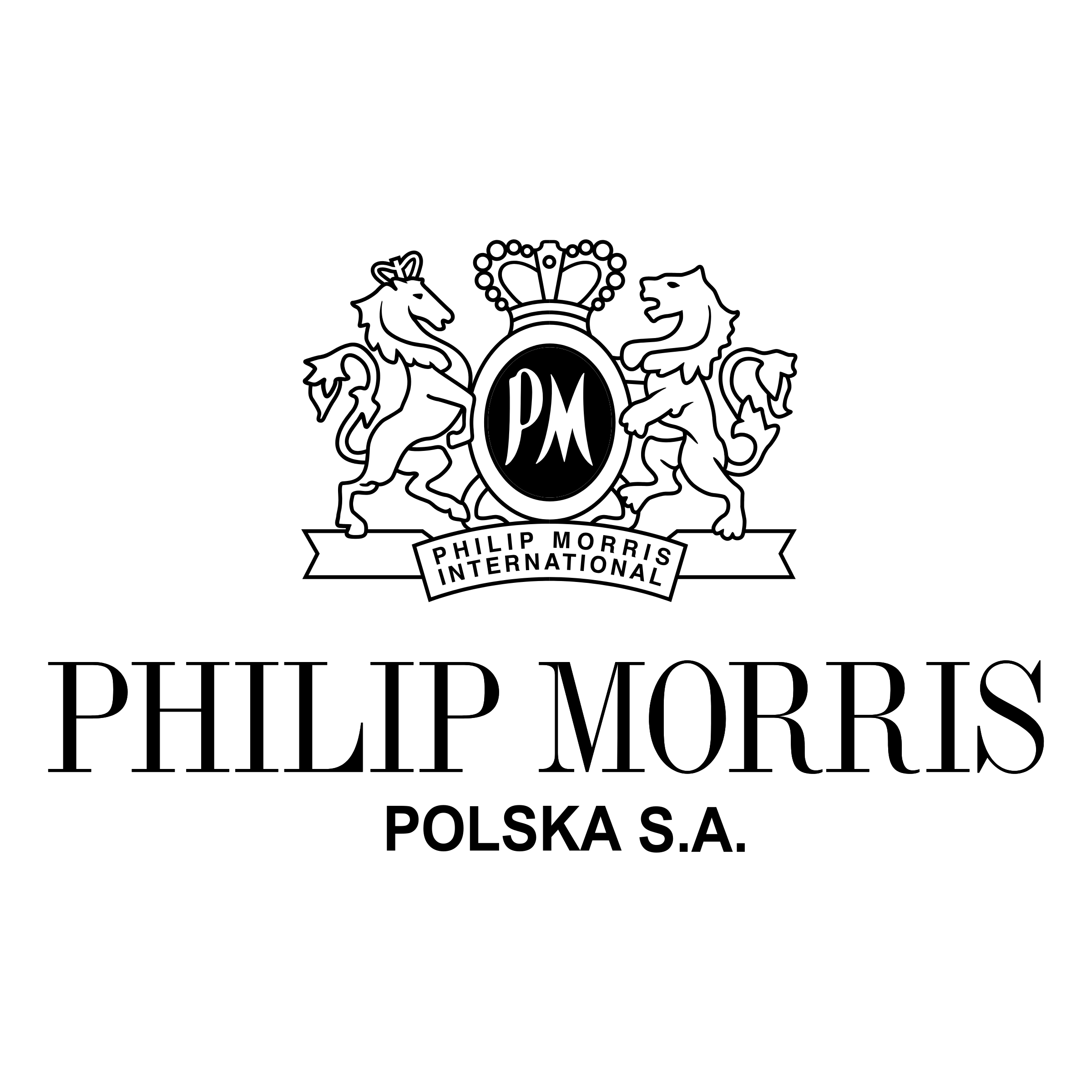 Philip Morris Logo - Philip Morris Polska Logo PNG Transparent & SVG Vector - Freebie Supply