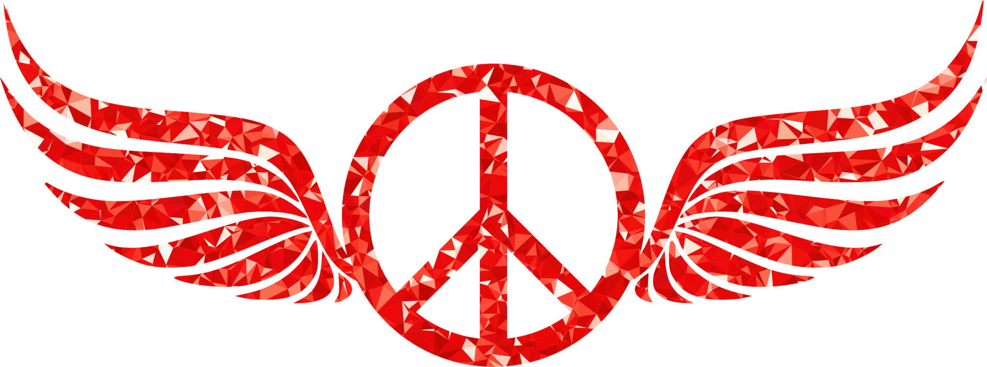 Red Peace Sign Logo - Peace symbols Sign Computer Icons free commercial clipart - Peace ...