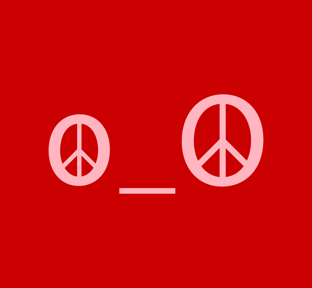 Red Peace Sign Logo - clipartist.net » Clip Art » Peace Sign Fav Cnd Logo Twitter Red ...