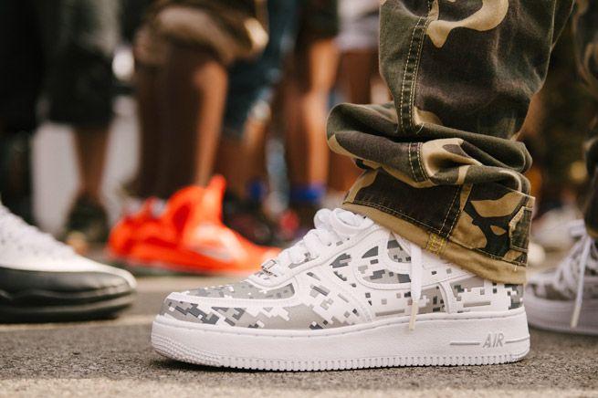 Digital Camo Nike Logo - EPIDEMIK COALITION » Blog Archive » Nike Sportswear AF1 Digi-Camo ...