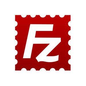 Red F Software Program Logo - What FTP programs can I use to send and receive files?