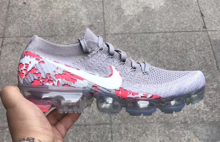 Digital Camo Nike Logo - Nike Air VaporMax Digital Camo