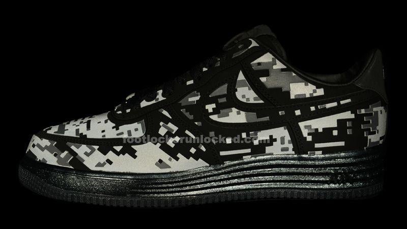 Digital Camo Nike Logo - Introducing the Nike Lunar Force 1 “Digi Camo”