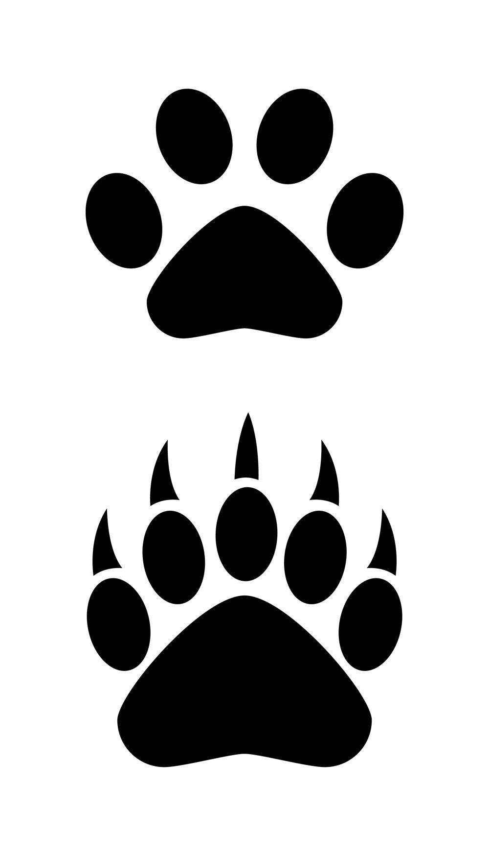 The Bear Paw Logo - Free Bear Paw Clipart, Download Free Clip Art, Free Clip Art