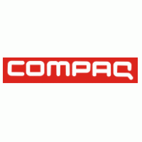 HP Compaq Logo - Compaq | Brands of the World™ | Download vector logos and logotypes