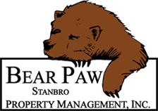 The Bear Paw Logo - Evergreen Property Management and Property Managers, Evergreen